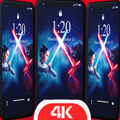 Star Wallpaper Wars Anime New Wallpapers Art 4K-HD icon