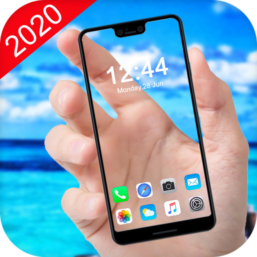 Transparent Live Wallpaper &amp; Transparent screen icon