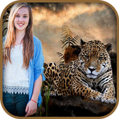 Wild Animal Frame Photo Editor - Blend Me Collage icon