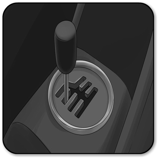 Manual Driving Car icon