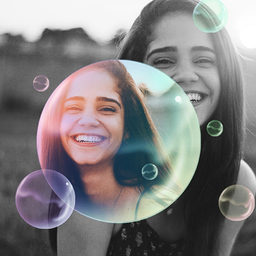 PIP Black and White Camera icon