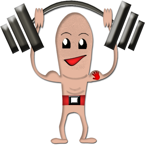 Train your finger icon