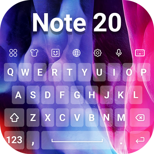 Keyboard for Galaxy Note 20 Ultra icon