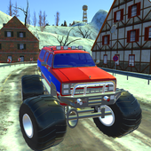 Hard Climb Monster Truck icon