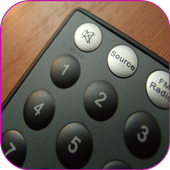 Smart TV Remote control icon