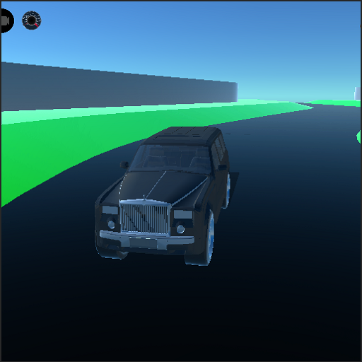 Roll Royce Jeep VIP Police Auto icon