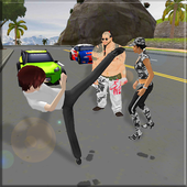 School Boy Hero Gangster icon