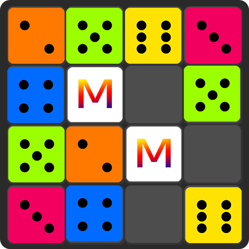 Classic Dice Merger- Ludo/Block/Merge/Color Puzzle icon