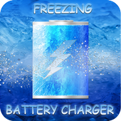 Freezing Battery Charger icon