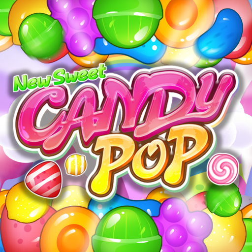 New Sweet Candy Pop: Puzzle World icon