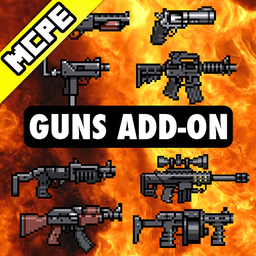 Guns Mod PE - Weapons Mods and Addons icon