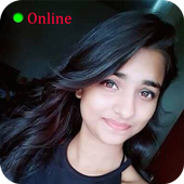 Desi Aunty live - chat icon