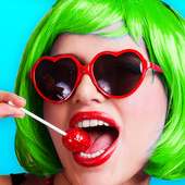 Candy Selfie Photo Snappychat