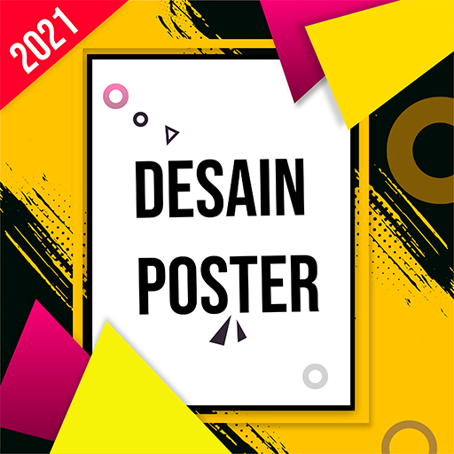 Membuat Poster 2021 Flyer Pembuat brosur Iklan app icon