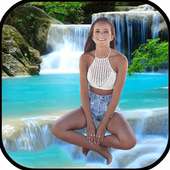 Waterfall Frames Photo Editor & HD Wallpaper Maker on 9Apps