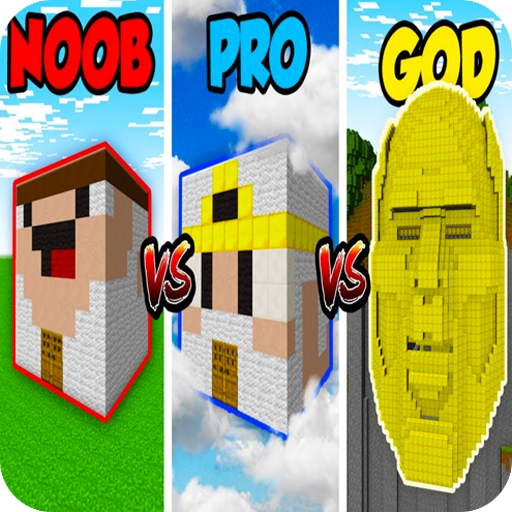 Noob vs Pro vs Hacker: DanOMG Best Videos icon