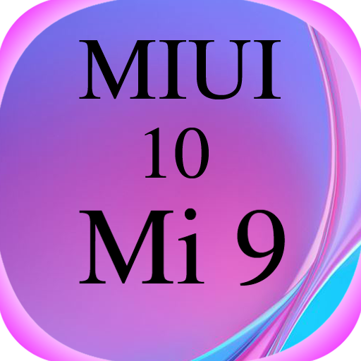HD MI 9 MIUI 10 Wallpaper icon