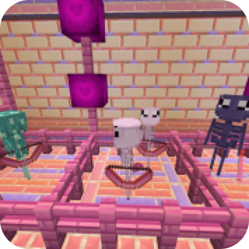 ikon Kawaii World mods for minecraft - pink craft