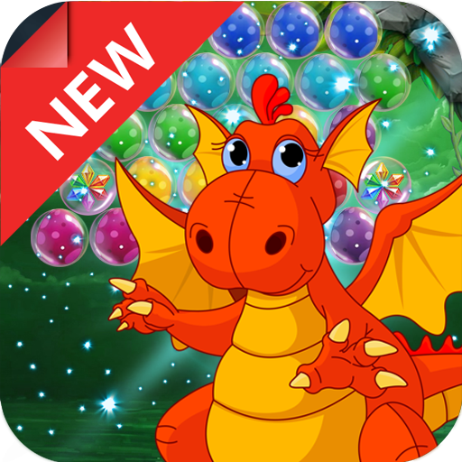 Primitive Bubble Shooter Dragon Pop icon