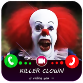 Scary Call From Killer Clown icon