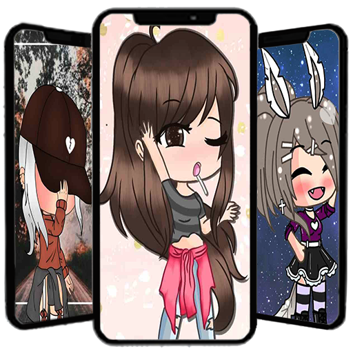 Chibi Anime Wallpaper icon