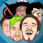 Swap Youtuber Match 3 icon