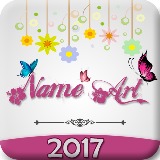 Name Art Maker icon