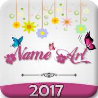 Name Art Maker on 9Apps