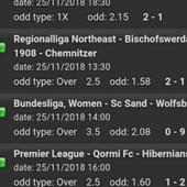 Daily 2-5 odds elite betting predictions