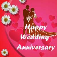 Happy Wedding Anniversary Wallpapers HD on 9Apps