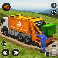 Offroad Trash Truck Driving 3D