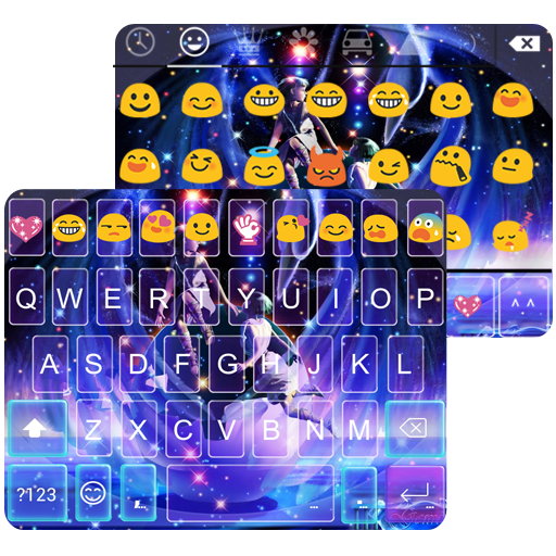 Gemini Emoji Keyboard Theme icon