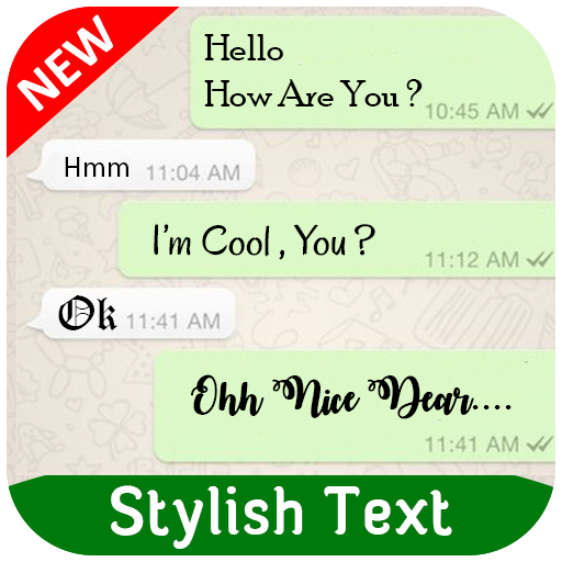 Chat Styler for Whatsapp 2021 : Stylish Fonts icon