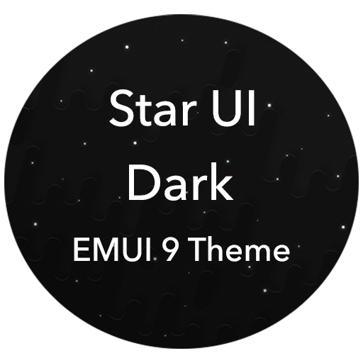 Star UI Dark EMUI 9 Theme icon