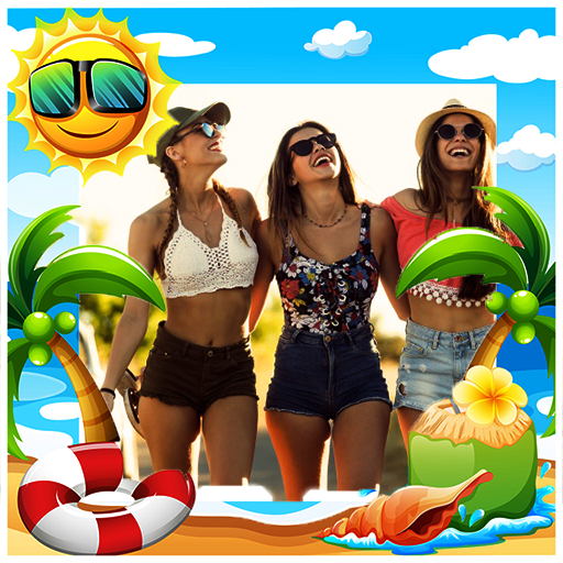 Summer Photo Frames icon