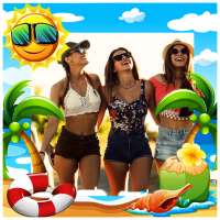 Summer Photo Frames on 9Apps