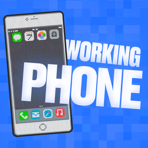 Working Phone for Minecraft PE icon