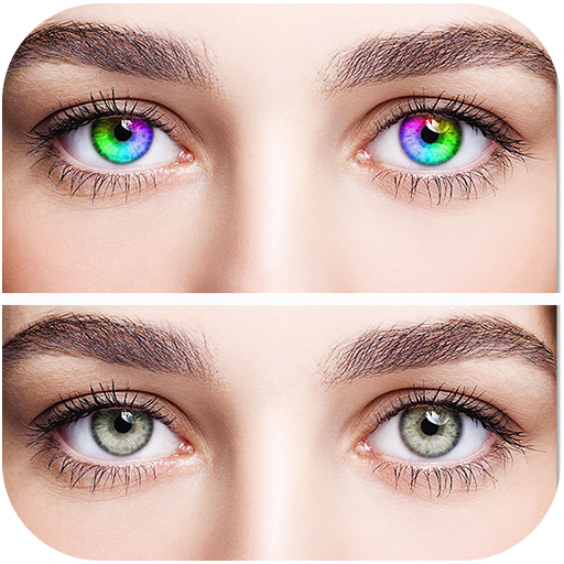 eye color changer -face makeup icon