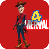 Spider Toy Man Story 4, Surehero - 2019 Games icon