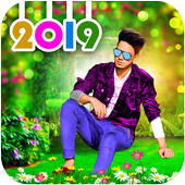 Garden Photo Editor 2019 icon