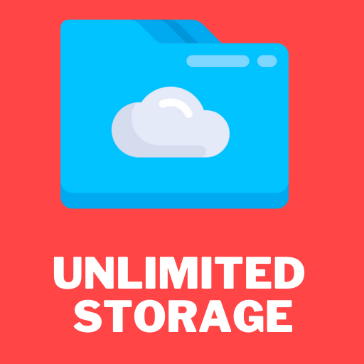 Cloud Storage: 1000GB Storage icon