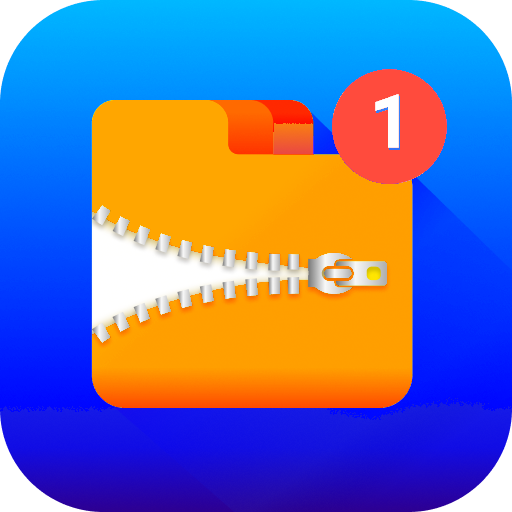 RAR File Extractor And ZIP Opener, ZIP RAR Creator icon