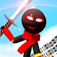 Stickman Fight Ninja Battle