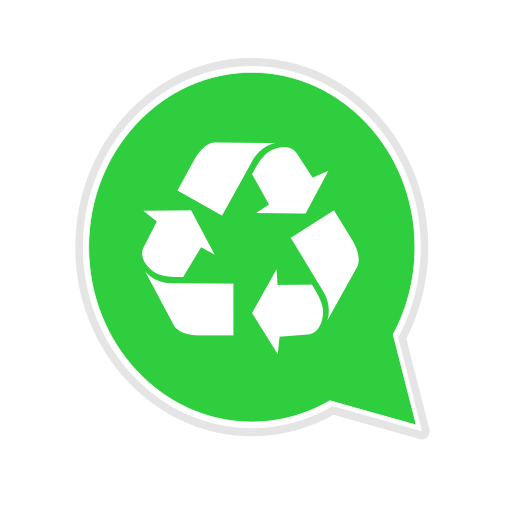 recovery cleaner for WhatsApp icon