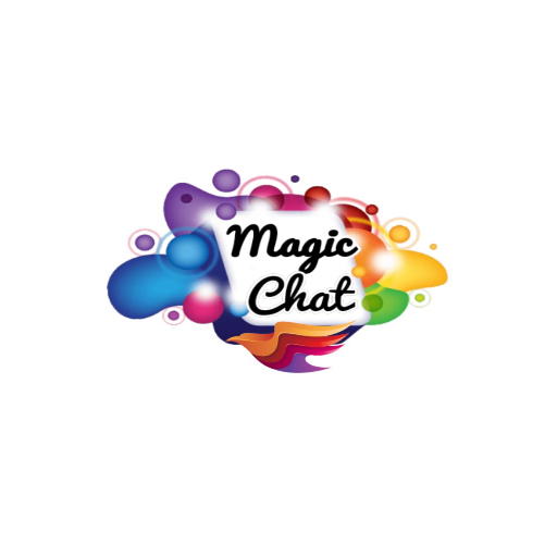 Magic chat live icon