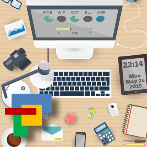 Desktop 2 for Total Launcher icon