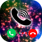 Magic Call Flash: Color Call Screen &amp; Phone Flash icon