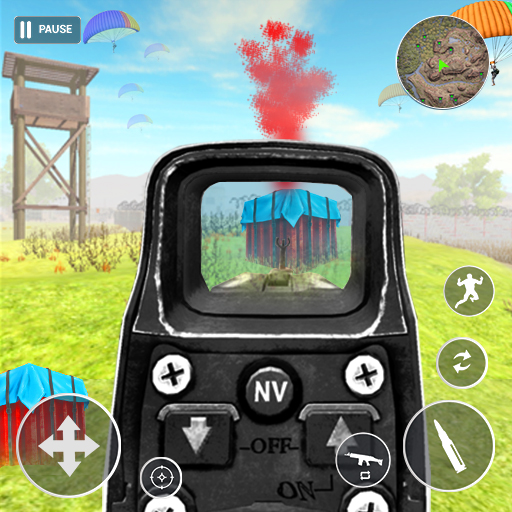 Critical Gun Strike FPS Games icon