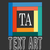 Text Art-Cool Text creator,Text Style Founts icon