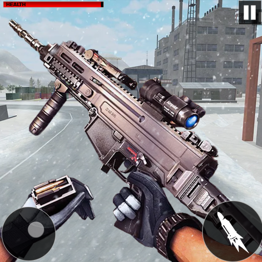 Critical Winter Strike 2021- CS Gun shooting Game icon